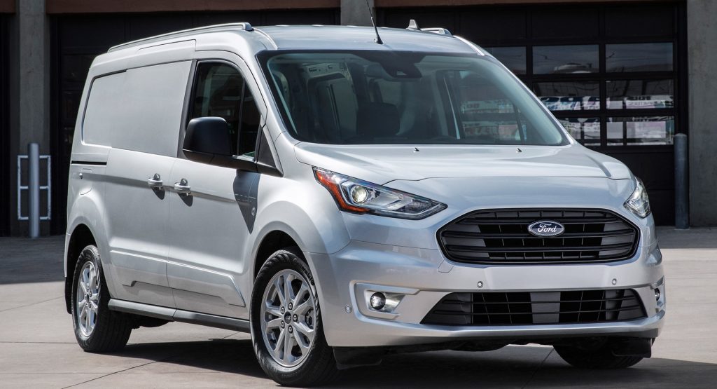 2019 Ford Transit Connect Cargo Van Packs A Diesel Option And Lots Of Tech