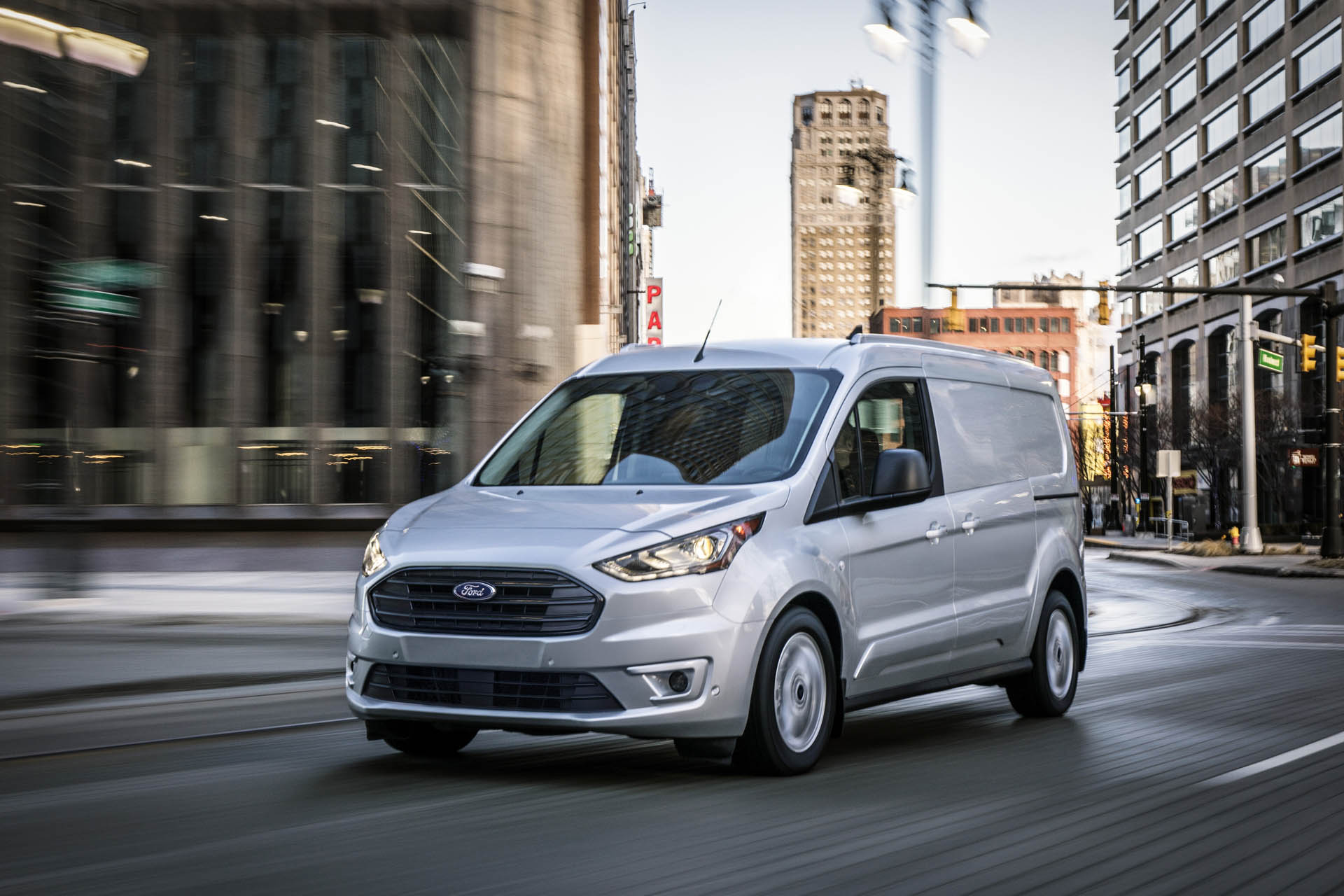 2019 Transit Connect Van 2019 Ford Transit Connect Cargo Van Packs A Diesel Option And Lots Of Tech