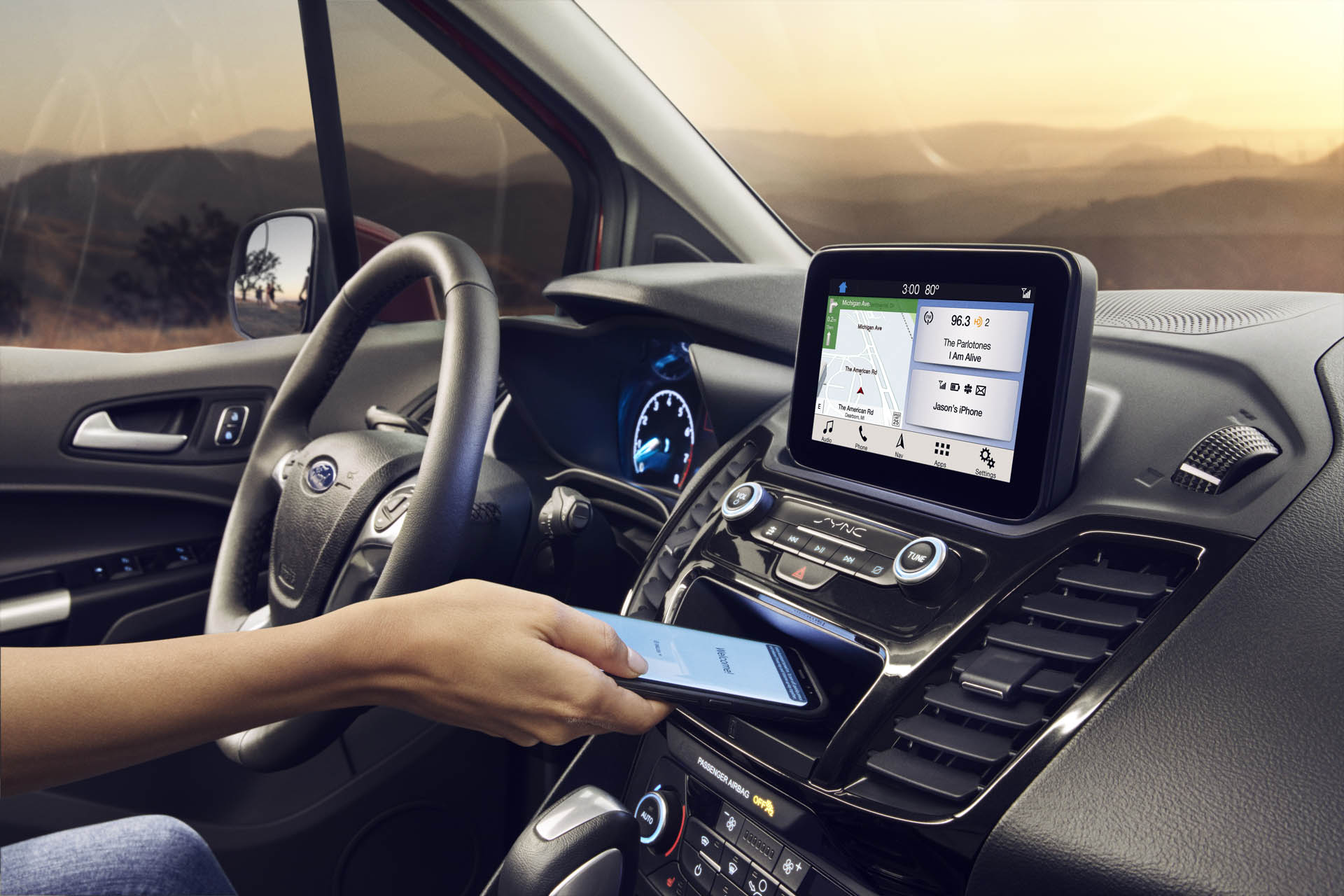 2019 Transit Connect Van 2019 Ford Transit Connect Cargo Van Packs A Diesel Option And Lots Of Tech