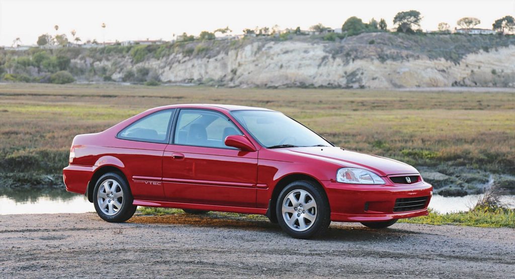 2000 Honda Civic Si