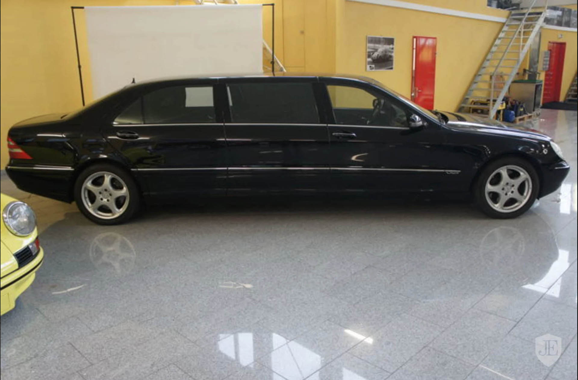 2002-mercedes-benz-s600-l-pullman-07 Would You Rather Have A New Mercedes E-Class Or This Used S600 Pullman?