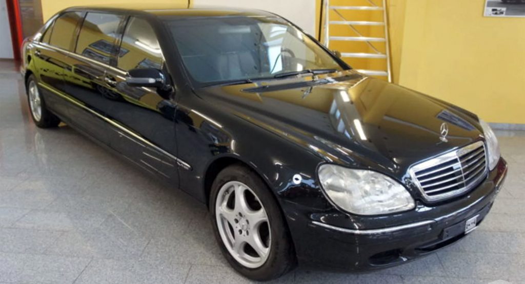  Would You Rather Have A New Mercedes E-Class Or This Used S600 Pullman?