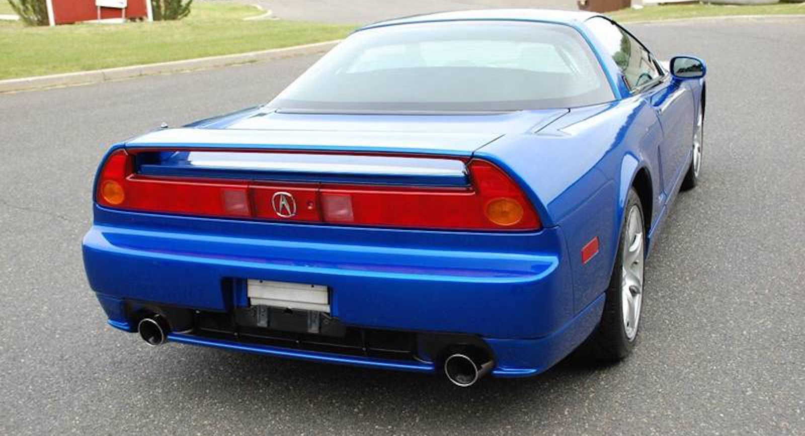 2003 Acura NSX Same Price Dilemma: This 2017 High-Tech Acura NSX Or A 2003 Pristine Original?