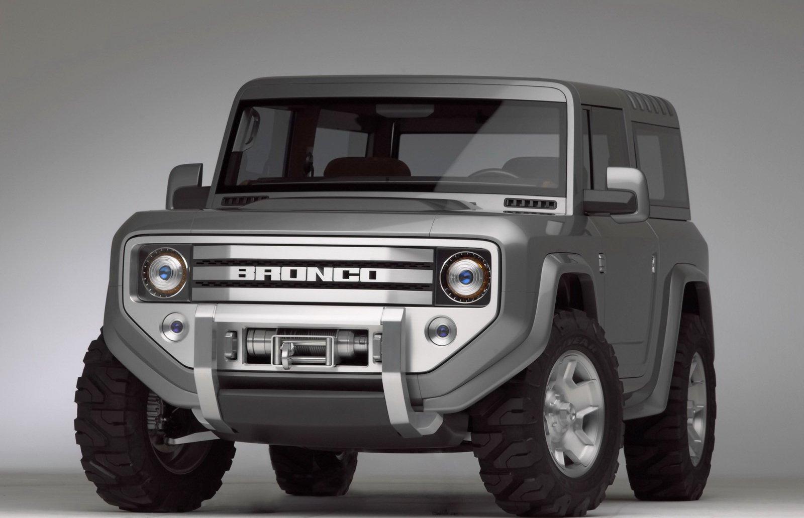 2004-FORD-BRONCO-Concept-1 2020 Ford Bronco: Here’s What We Know So Far