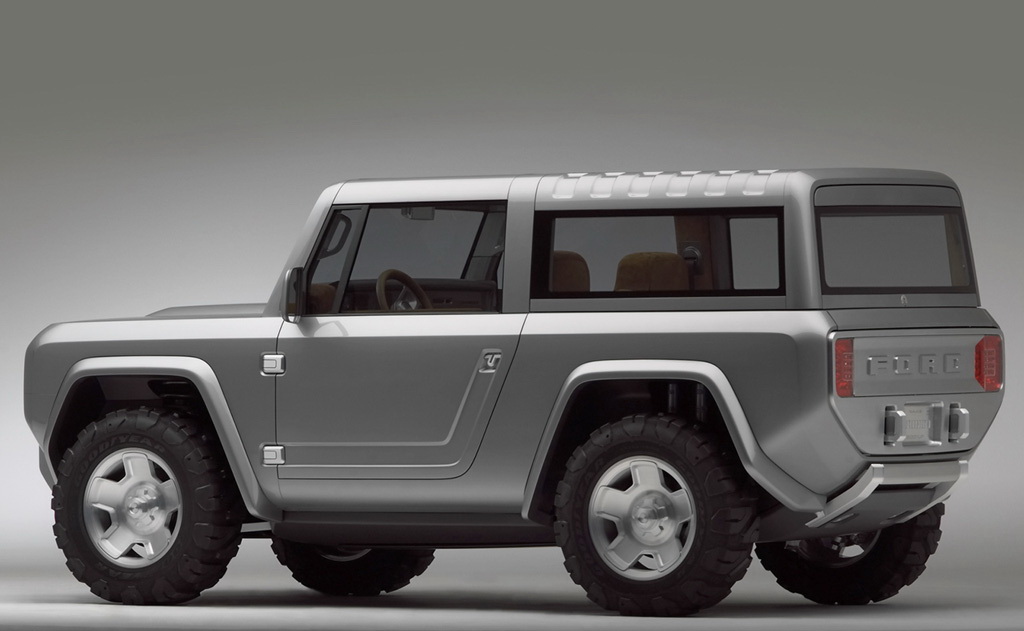 2004-FORD-BRONCO-Concept-2 2020 Ford Bronco: Here’s What We Know So Far