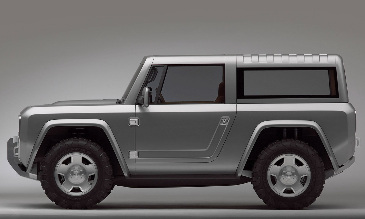 2004-FORD-BRONCO-Concept-3 2020 Ford Bronco: Here’s What We Know So Far
