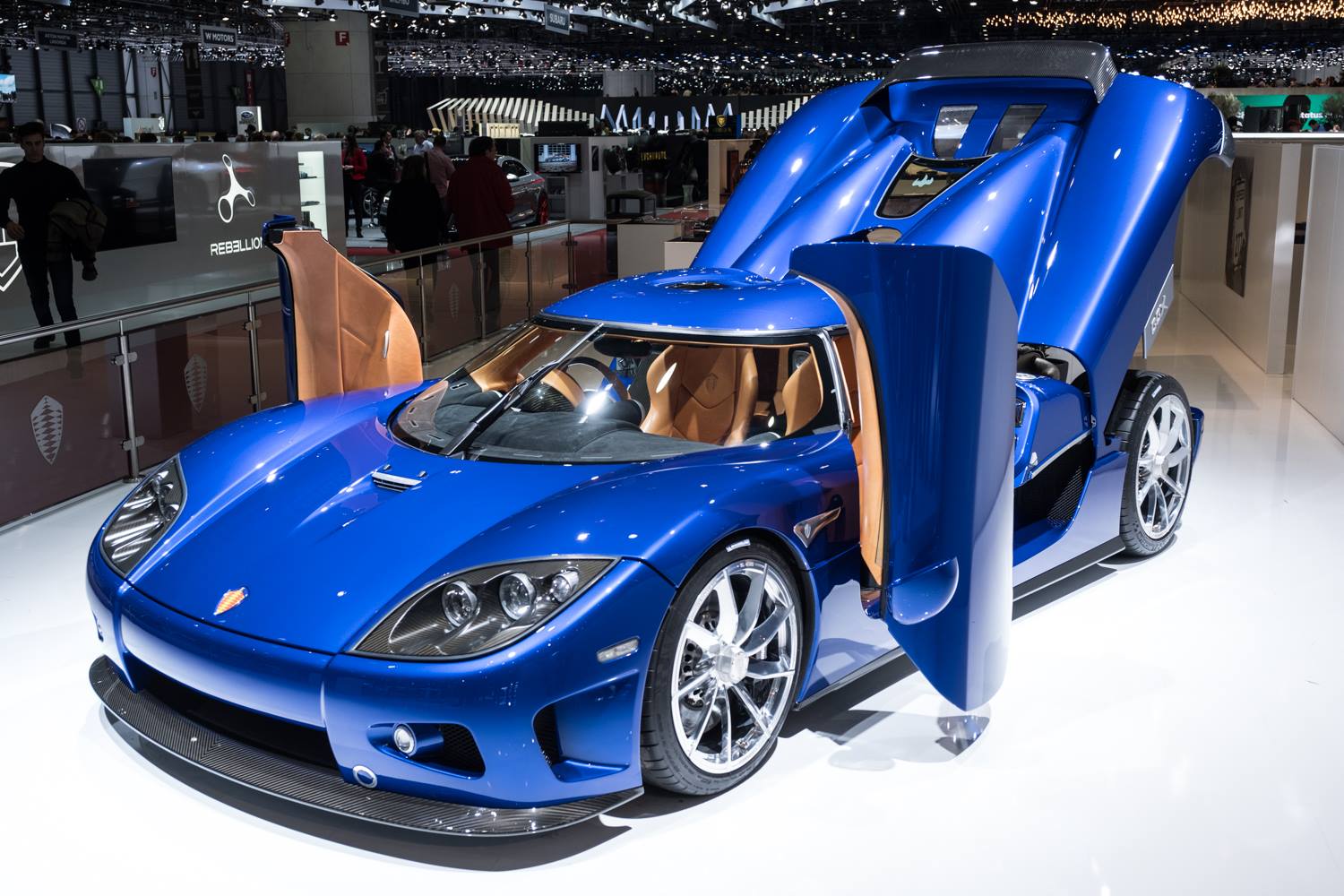 2006-koenigsegg-ccx-geneva2018-2 2006 Koenigsegg CCX Is A Certified Legend That Still Looks Like A Million Bucks