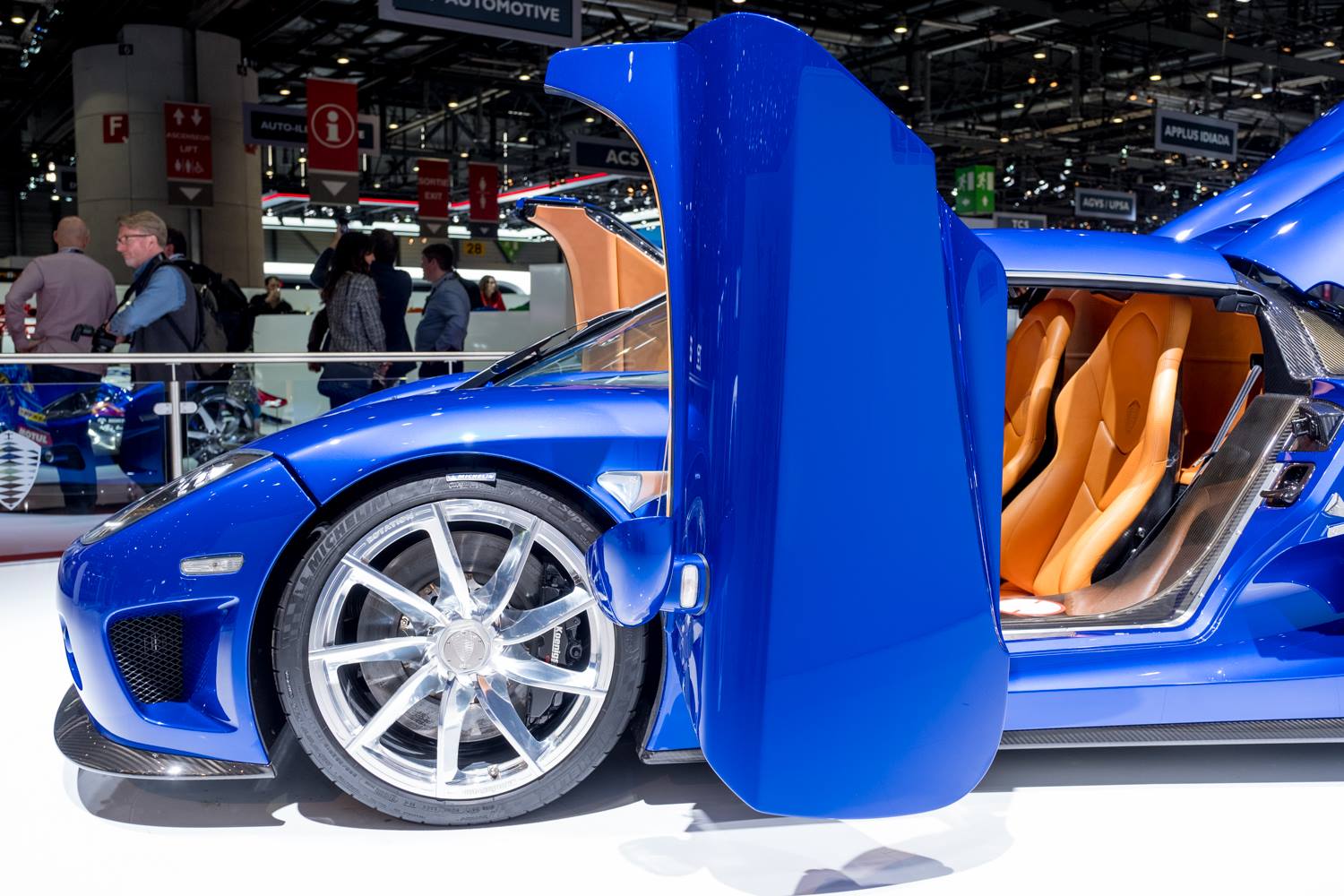 2006-koenigsegg-ccx-geneva2018-3 2006 Koenigsegg CCX Is A Certified Legend That Still Looks Like A Million Bucks