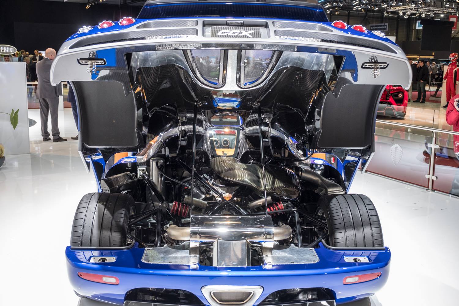 2006-koenigsegg-ccx-geneva2018-6 2006 Koenigsegg CCX Is A Certified Legend That Still Looks Like A Million Bucks