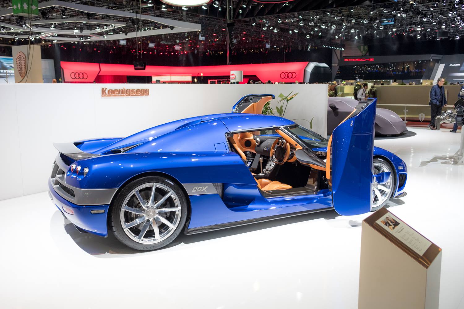 2006-koenigsegg-ccx-geneva2018-A 2006 Koenigsegg CCX Is A Certified Legend That Still Looks Like A Million Bucks