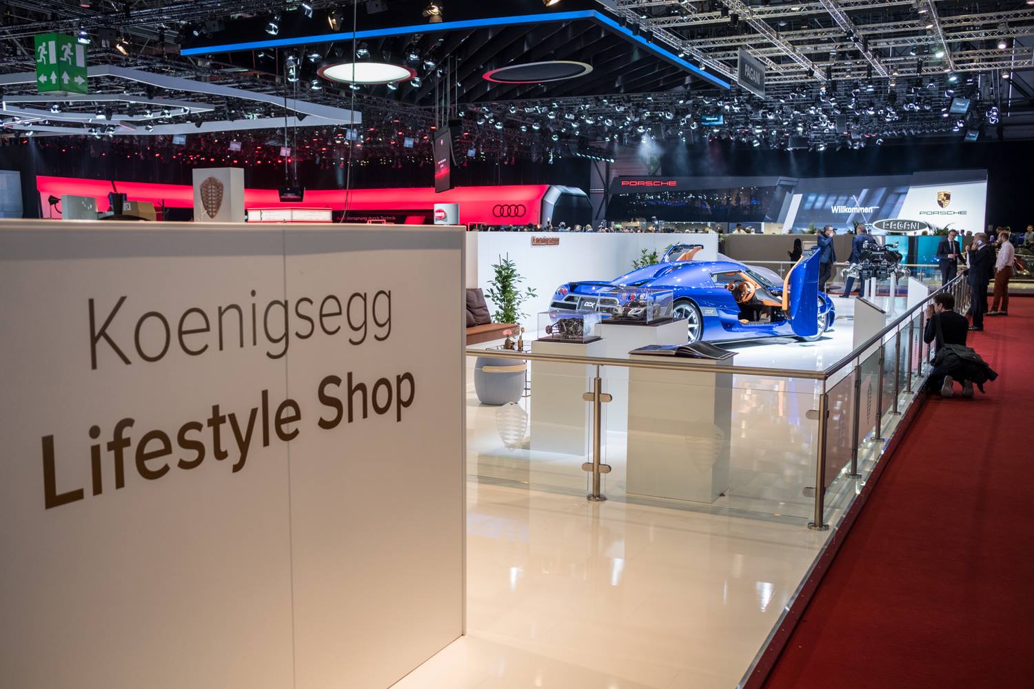 2006-koenigsegg-ccx-geneva2018-C 2006 Koenigsegg CCX Is A Certified Legend That Still Looks Like A Million Bucks