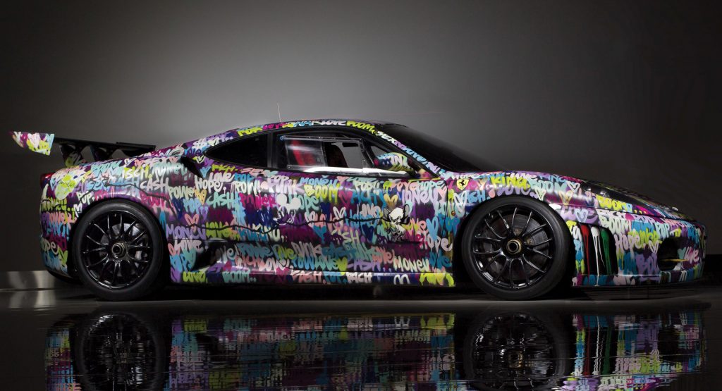  Visit Florida, Come Back With Your Own Ferrari F430 Challenge Art Car