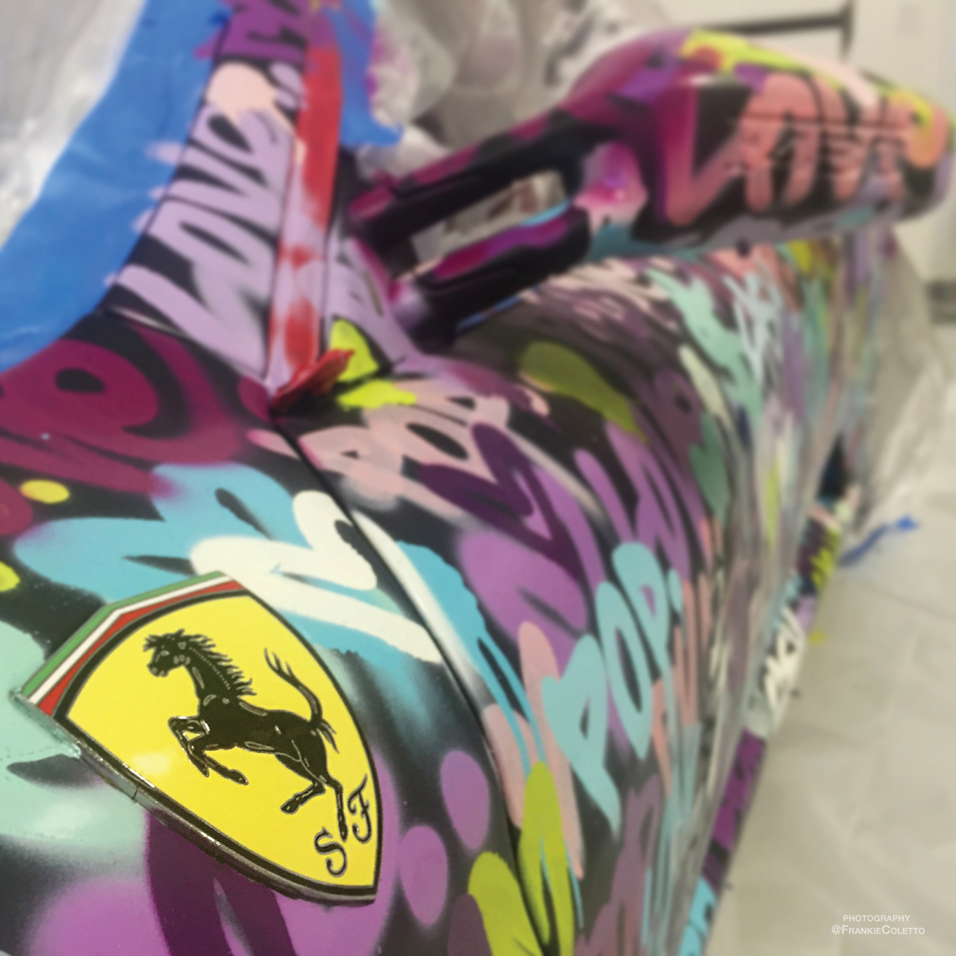 2008-Ferrari-F430-Challenge--Art-Car--by-Ben-Levy_2 Visit Florida, Come Back With Your Own Ferrari F430 Challenge Art Car