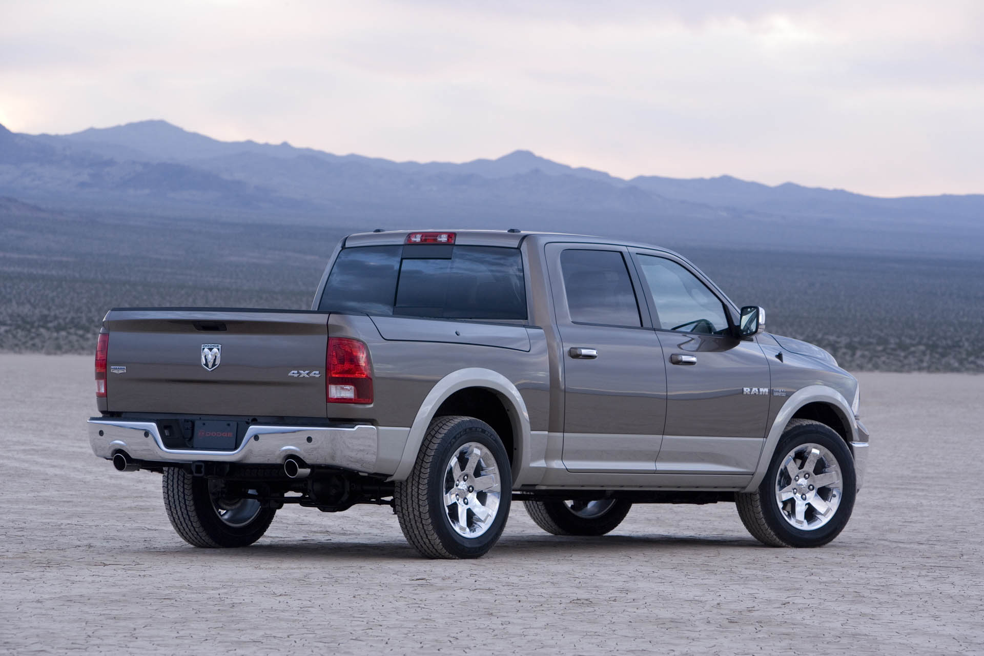 2009 Dodge Ram Laramie Ram’s Recalling 300,000 Trucks To Keep The Fuel Tank From Falling Off