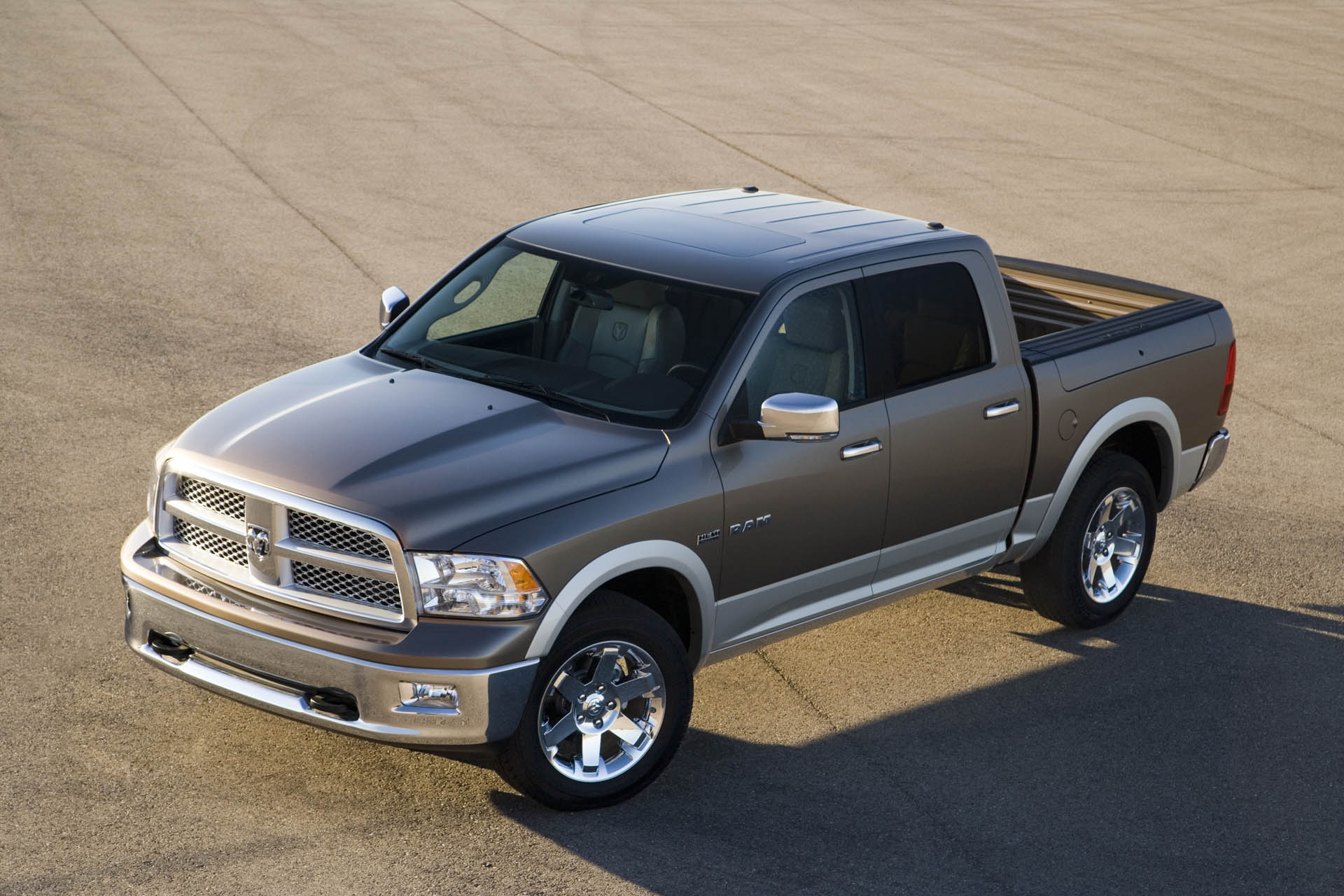 2009 Dodge Ram Laramie Ram’s Recalling 300,000 Trucks To Keep The Fuel Tank From Falling Off