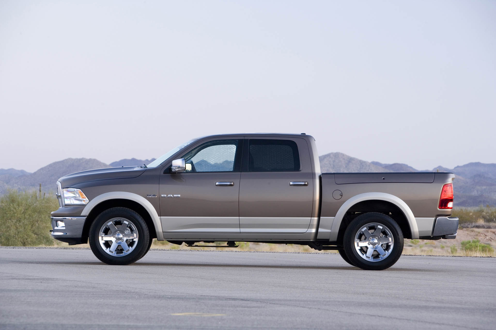 2009 Dodge Ram Laramie Ram’s Recalling 300,000 Trucks To Keep The Fuel Tank From Falling Off