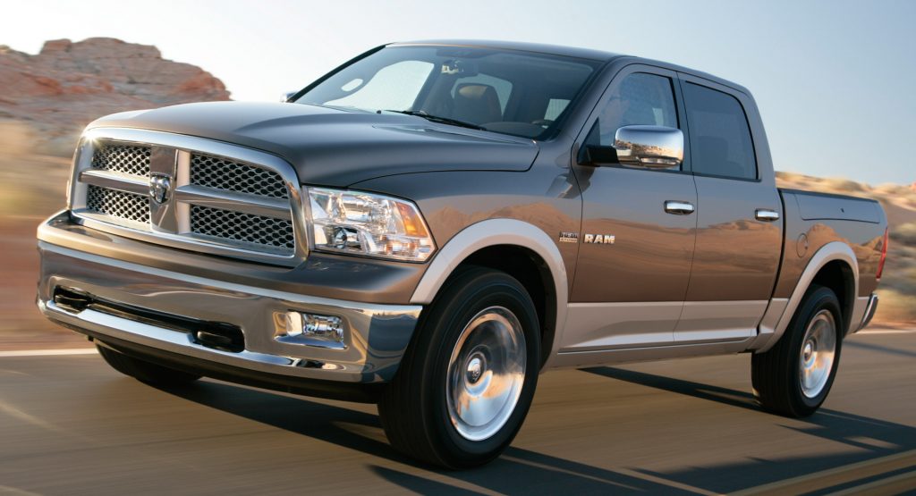  Ram’s Recalling 300,000 Trucks To Keep The Fuel Tank From Falling Off