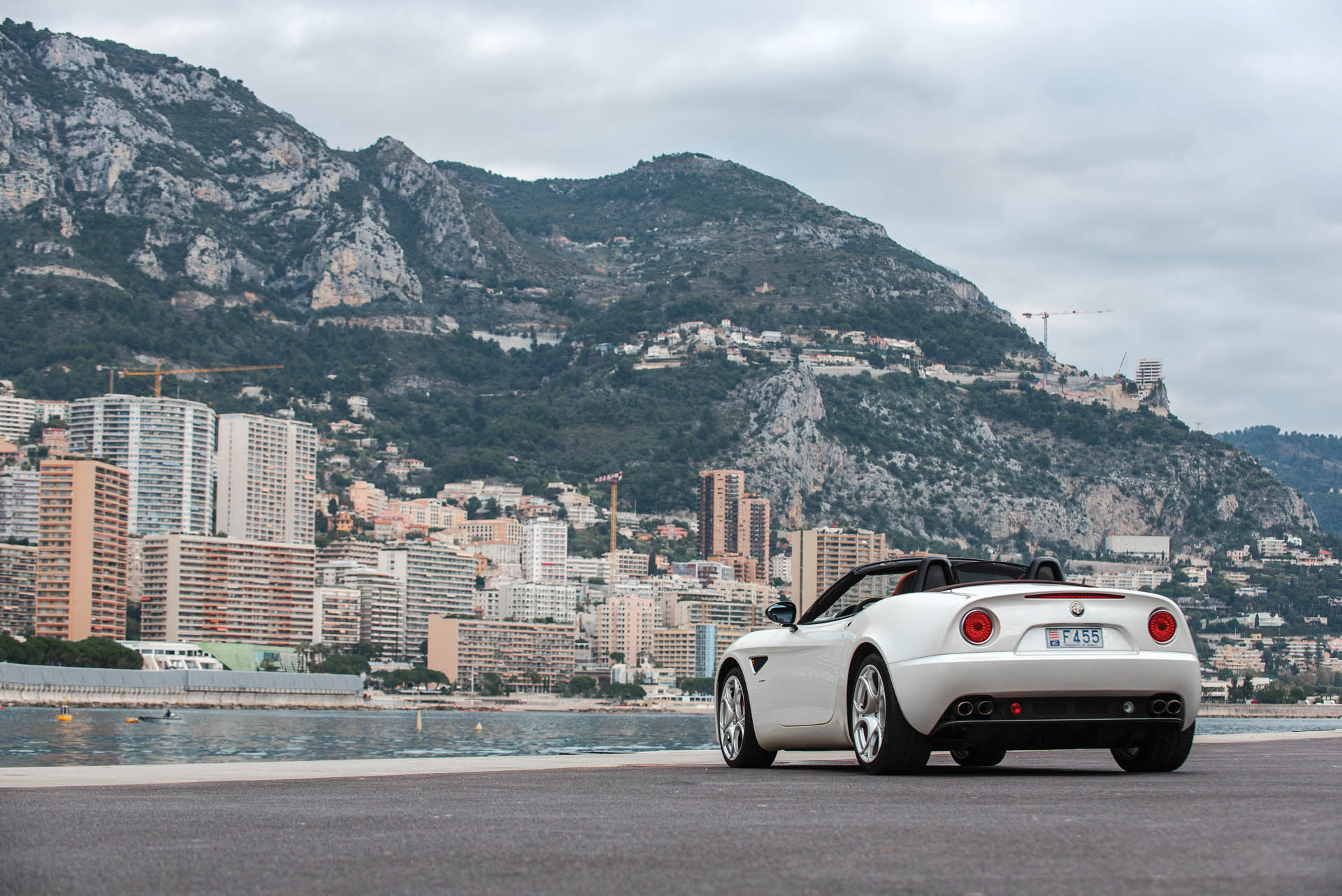 Coupe Or Spider? Take Your Pick Of Alfa Romeo’s 8C In Monaco