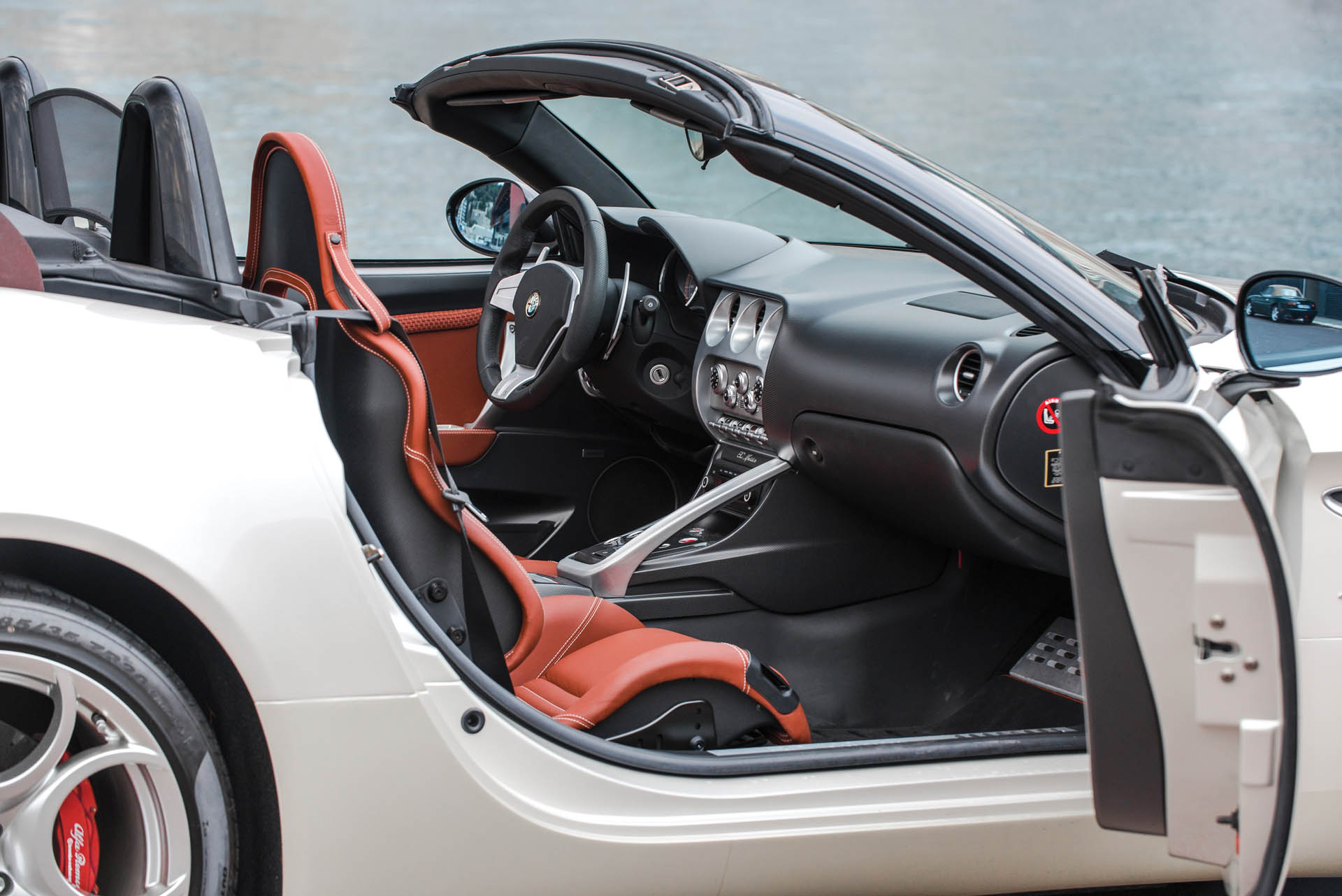 Coupe Or Spider? Take Your Pick Of Alfa Romeo’s 8C In Monaco