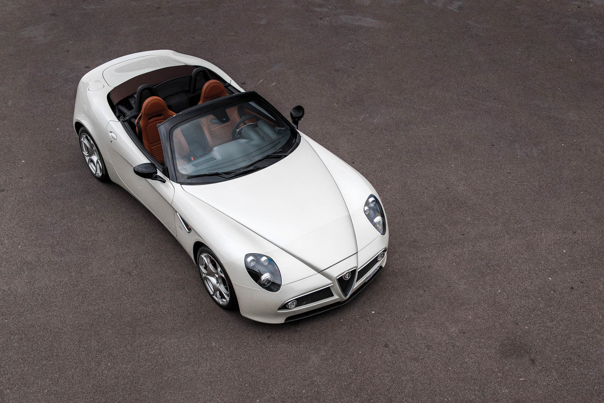 Coupe Or Spider? Take Your Pick Of Alfa Romeo’s 8C In Monaco