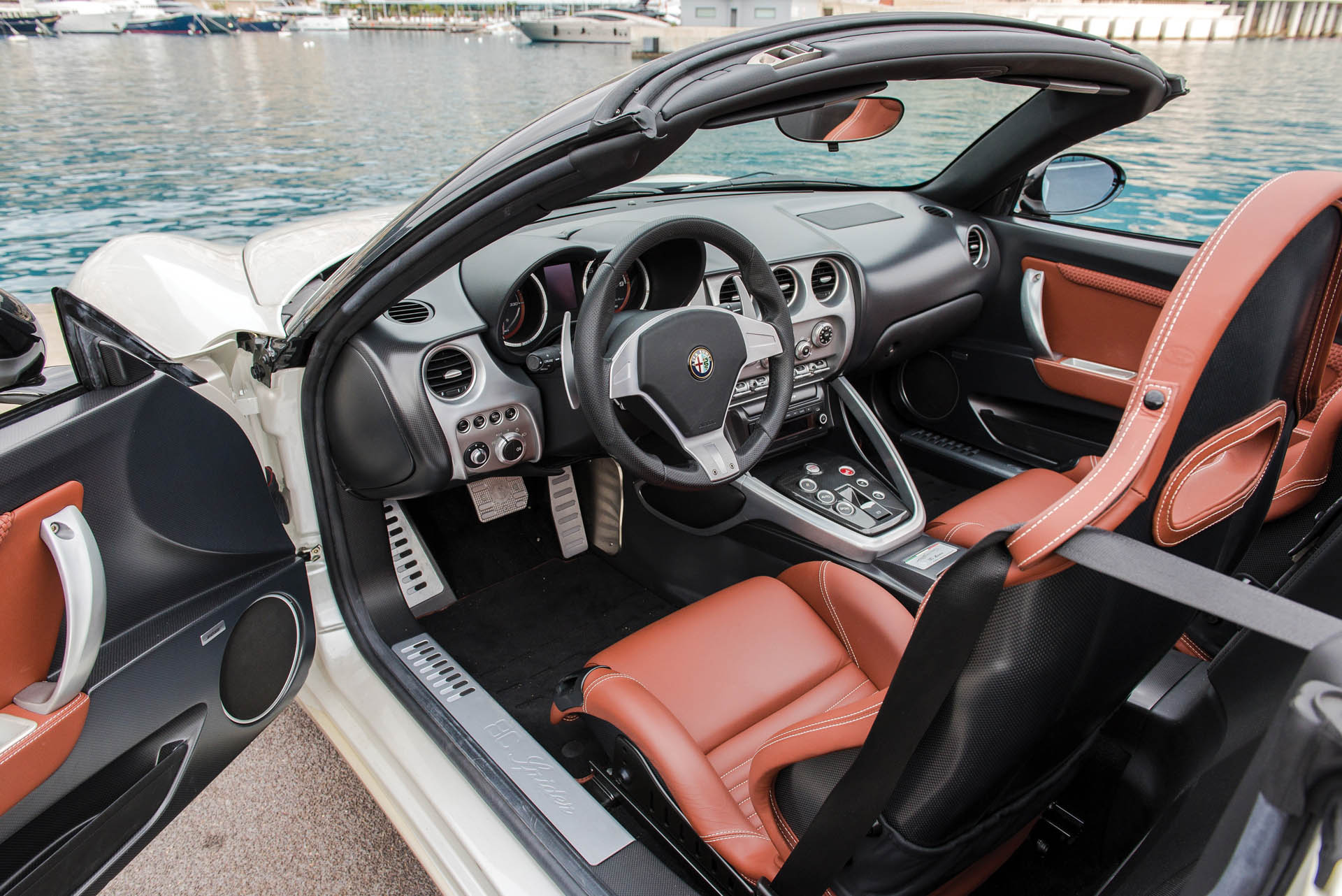 Coupe Or Spider? Take Your Pick Of Alfa Romeo’s 8C In Monaco