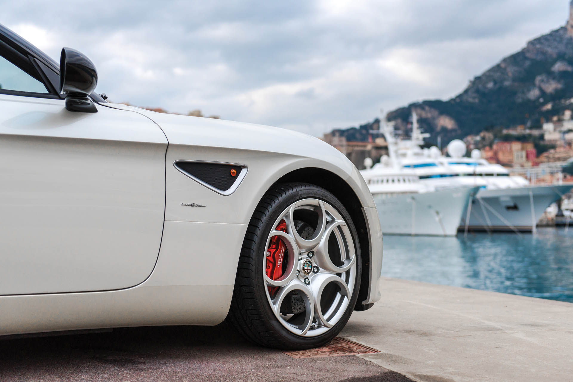 Coupe Or Spider? Take Your Pick Of Alfa Romeo’s 8C In Monaco