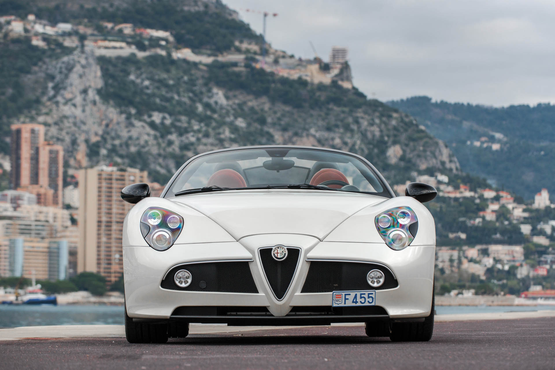 Coupe Or Spider? Take Your Pick Of Alfa Romeo’s 8C In Monaco