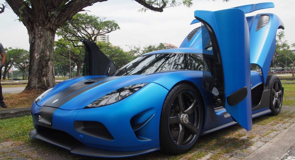 2013 Koenigsegg Agera S Hurry Up: One Of Five Koenigsegg Agera S Hypercars Is Now For Sale