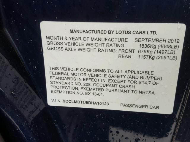 2013-lotus-evora-copart-07 You Could Get A Heck Of A Deal On This Lotus Evora Write-Off