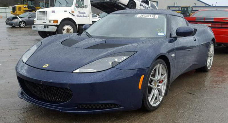 You Could Get A Heck Of A Deal On This Lotus Evora Write-Off