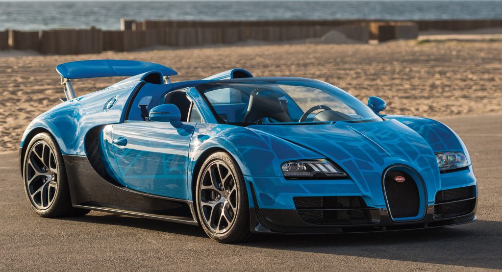  Transformers-Themed Bugatti Veyron Is Heading Back To The Auction Block