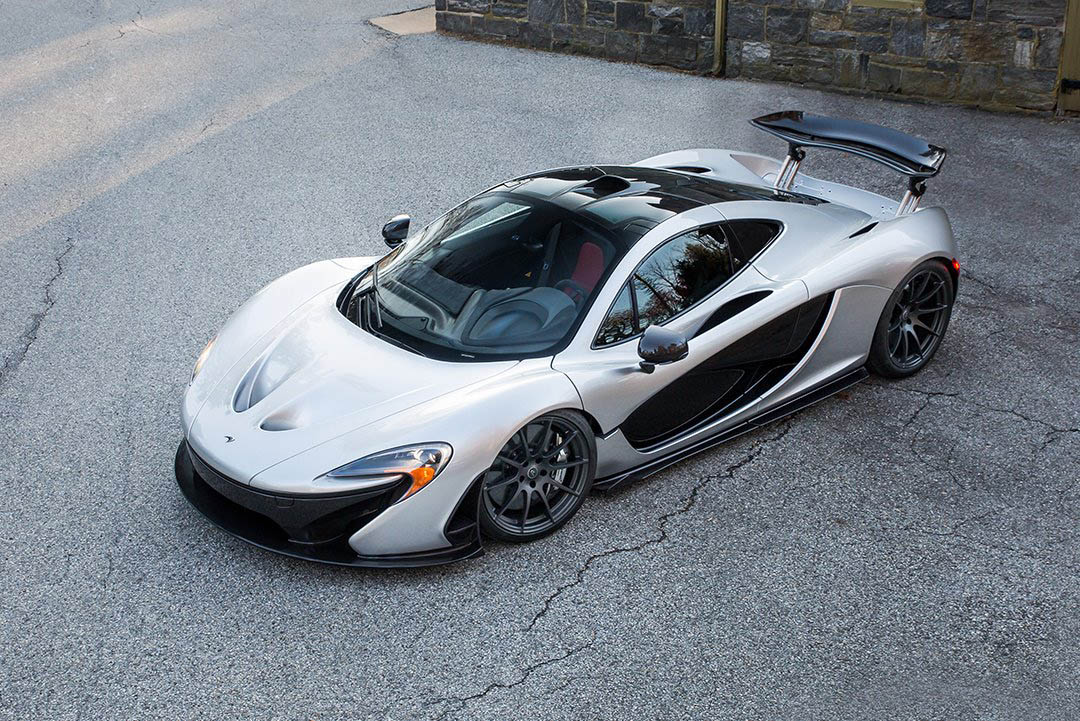 2015-mclaren-p1-bonhams-01 Someone Just Paid $1.7 Million For A Practically New McLaren P1
