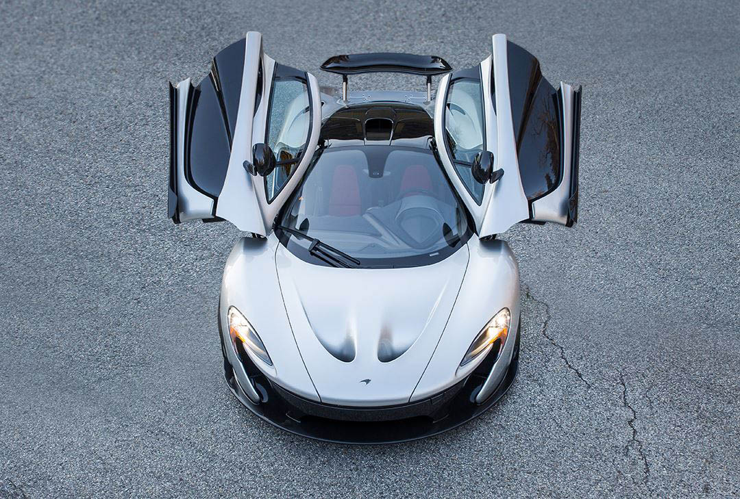 2015-mclaren-p1-bonhams-02 Someone Just Paid $1.7 Million For A Practically New McLaren P1