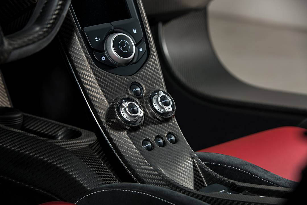 2015-mclaren-p1-bonhams-09 Someone Just Paid $1.7 Million For A Practically New McLaren P1