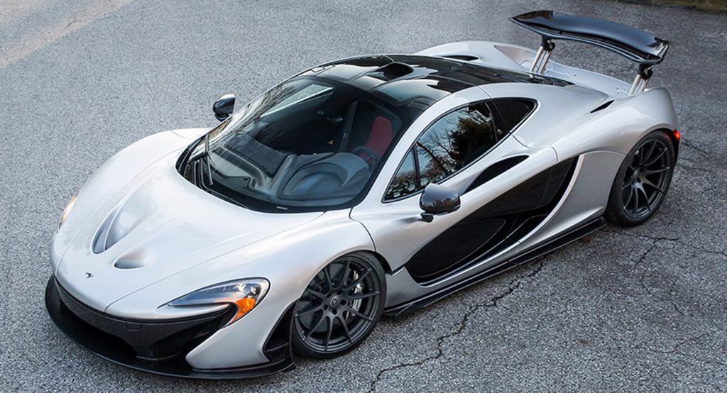 Someone Just Paid $1.7 Million For A Practically New McLaren P1
