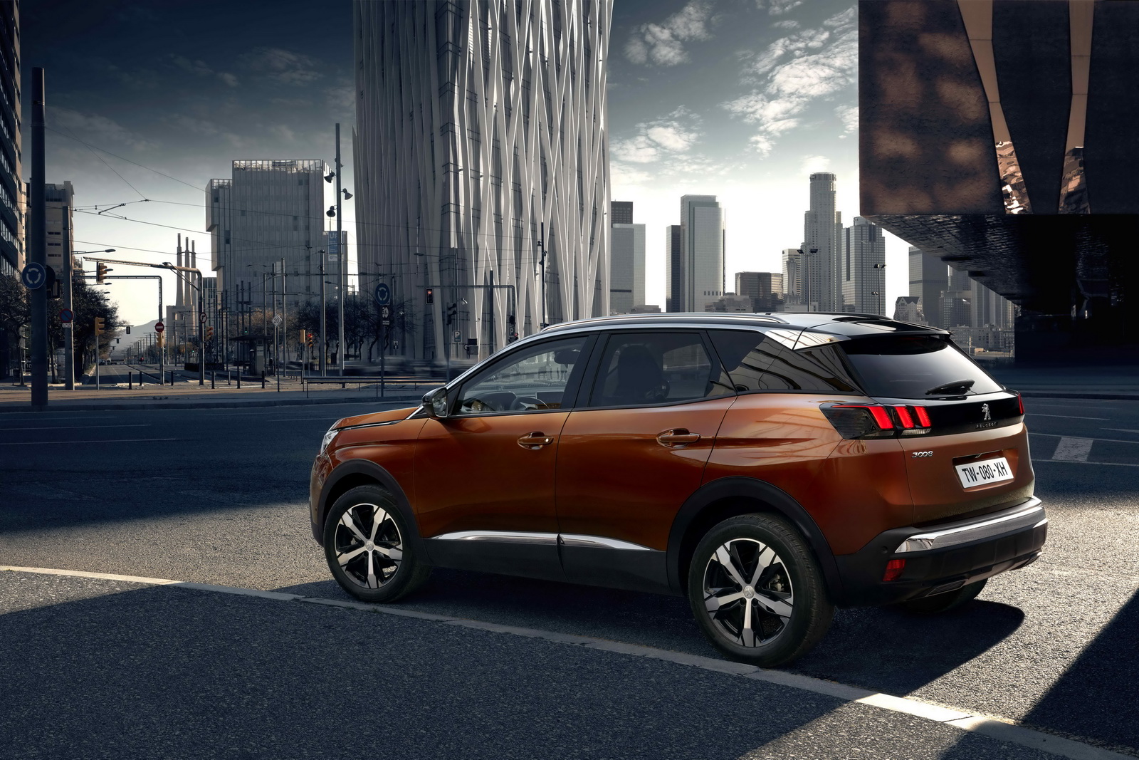 2016-Peugeot-3008-2 Peugeot 3008 And Opel Grandland X Will Be Made In Namibia Too, Starting This Year