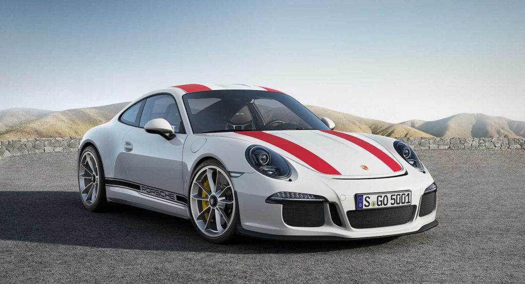 2016 Porsche 911 R Is Jerry Seinfeld Really The One Who Pitched The 911 R To Porsche?