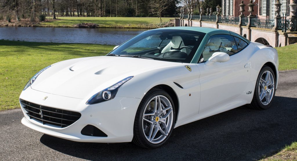  Go To Monaco, Come Back With This One-Of-A-Kind Ferrari California