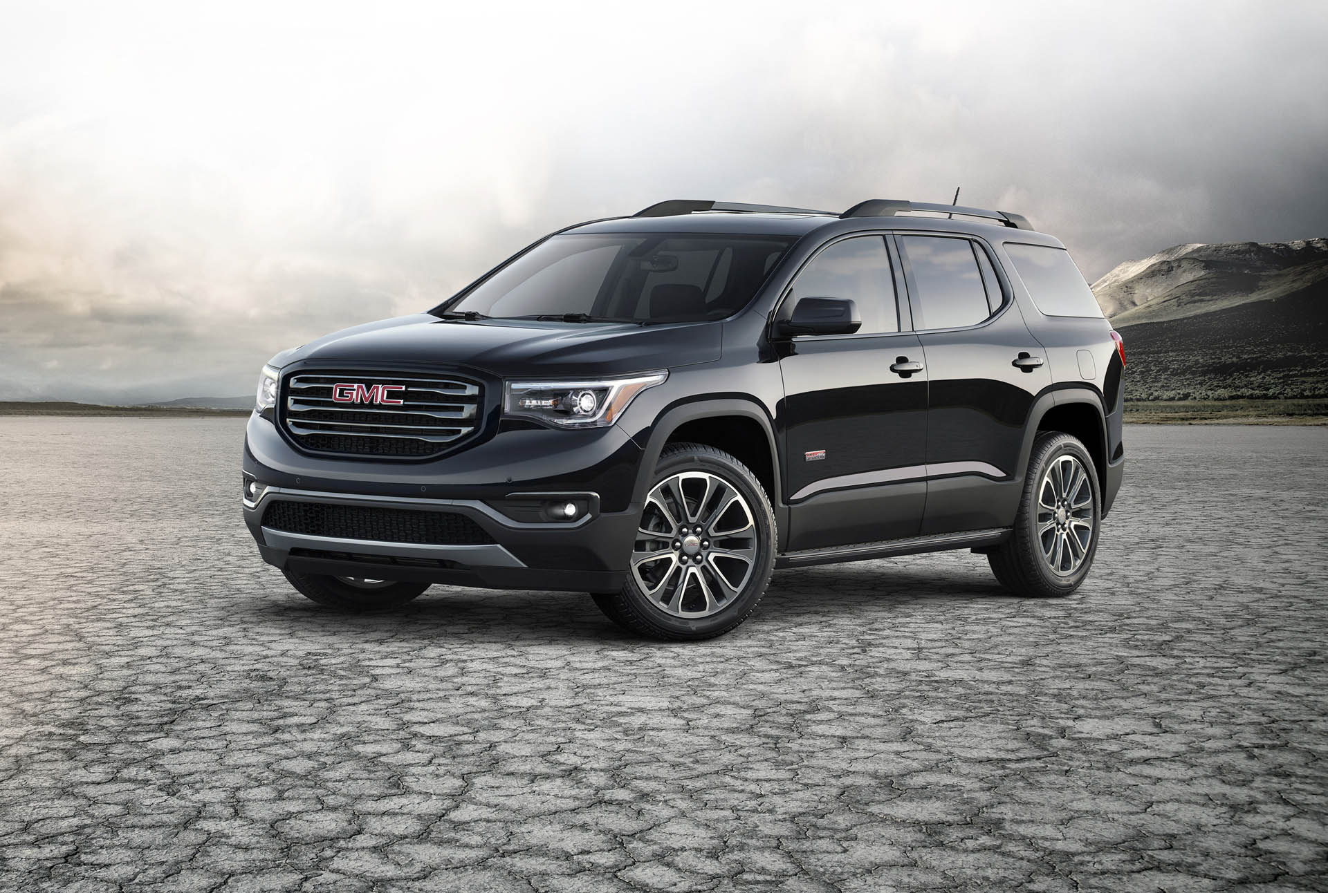 2017 All-New GMC Acadia All Terrain GMC Plans To Spread AT4 Spec Across Its Lineup