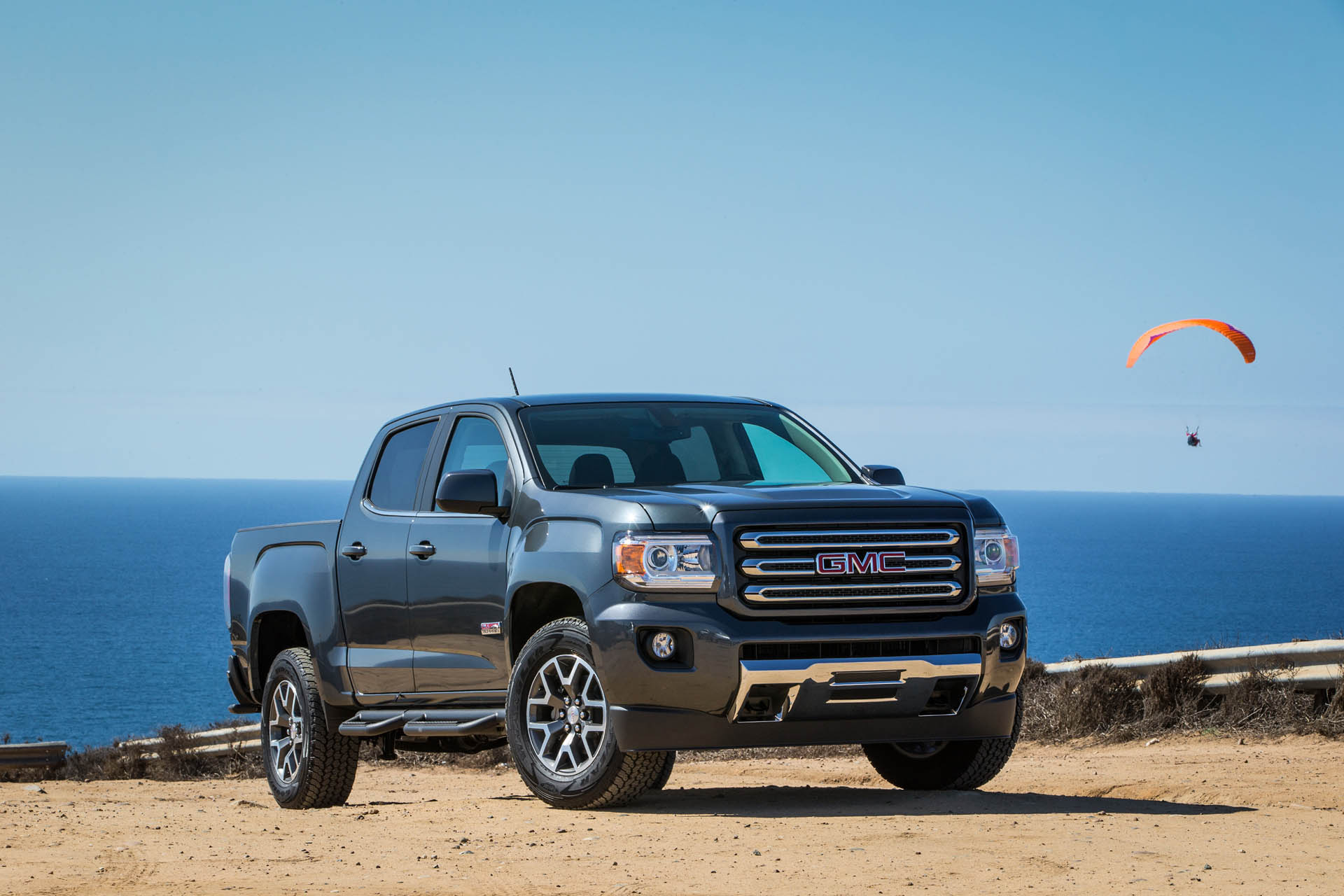 2017 GMC Canyon All Terrain GMC Plans To Spread AT4 Spec Across Its Lineup