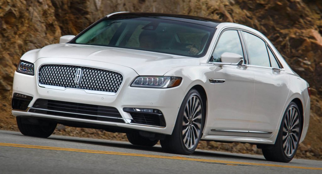 Lincoln Continental Could Be Dropped After Current Generation
