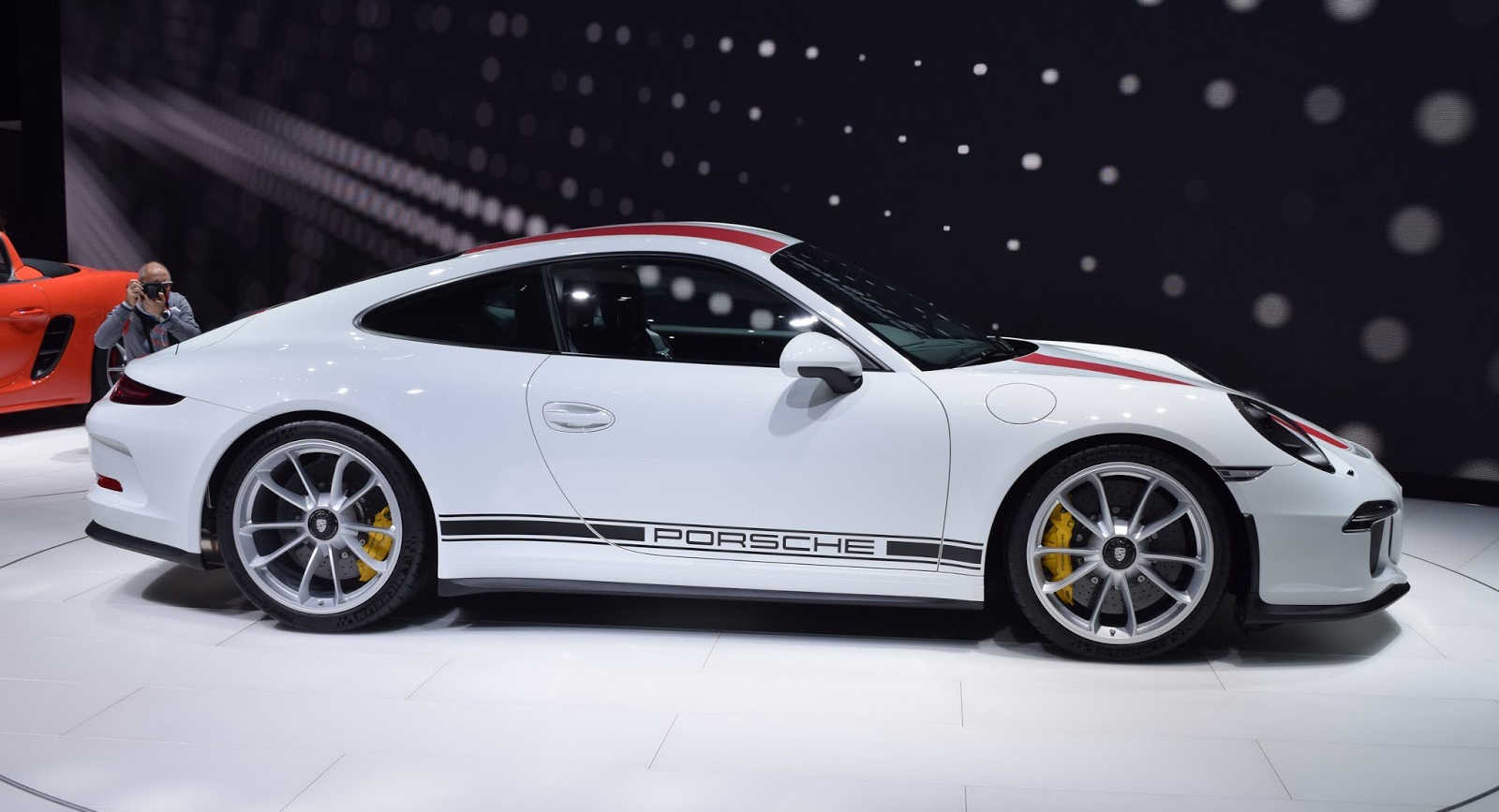 2017 Porsche 911 R Is Jerry Seinfeld Really The One Who Pitched The 911 R To Porsche?