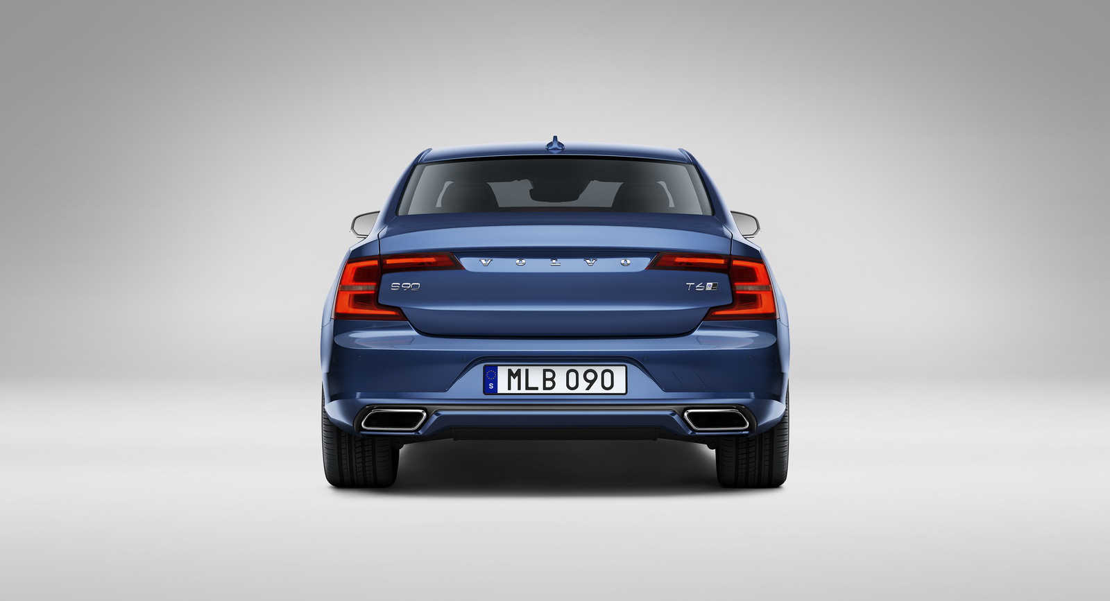 2017 Volvo S90 What’s With All The Lobster Claw Taillights These Days?