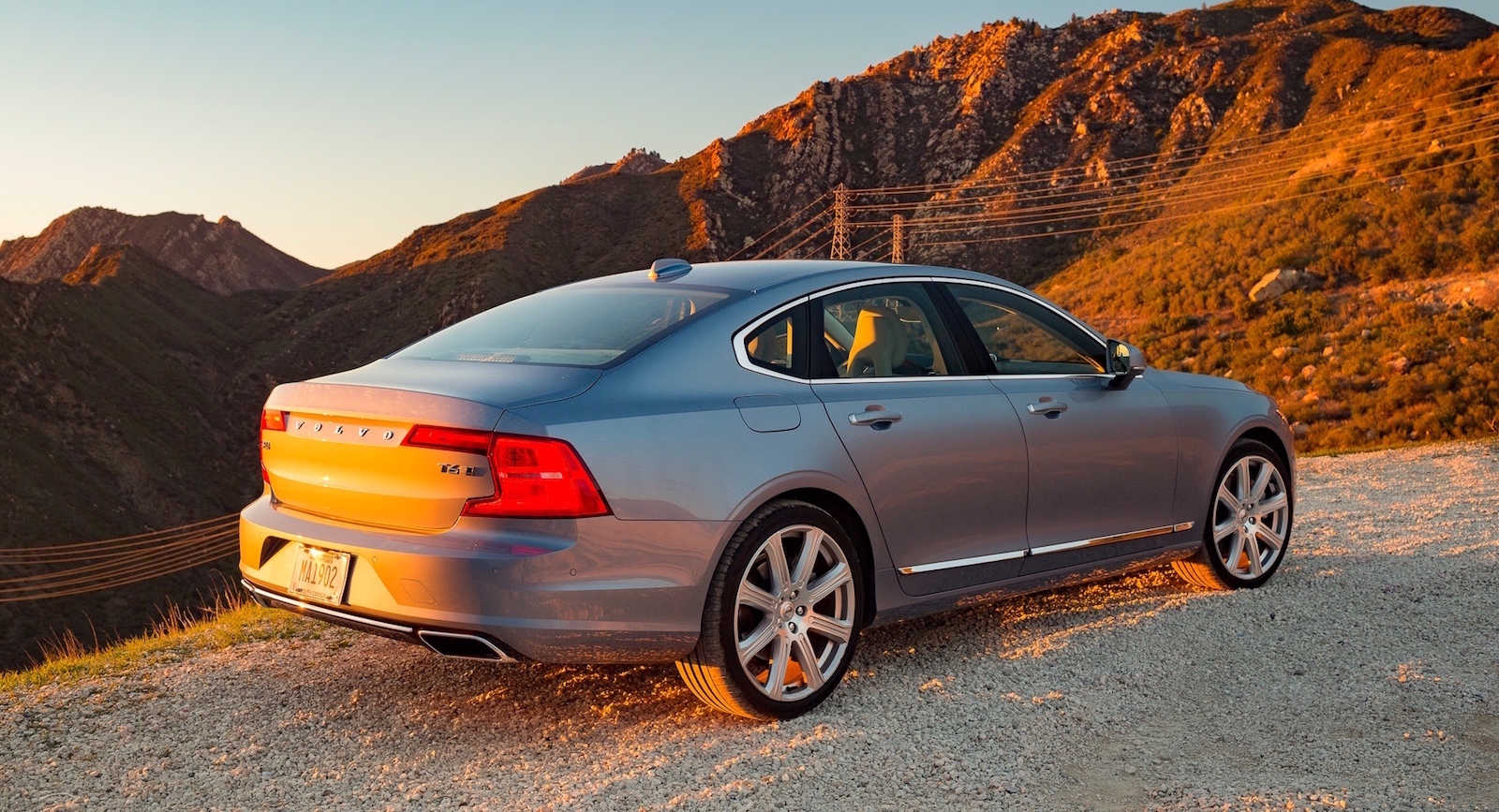 2017 Volvo S90 What’s With All The Lobster Claw Taillights These Days?