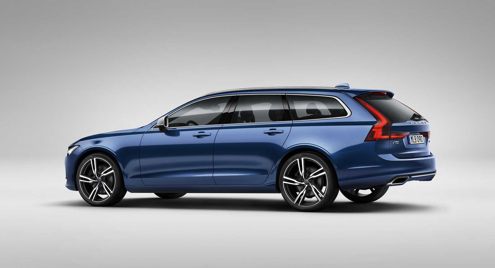 2017 Volvo V90 What’s With All The Lobster Claw Taillights These Days?