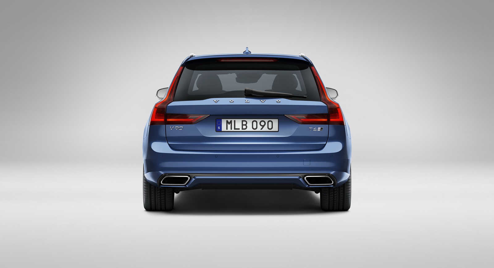 2017 Volvo V90 What’s With All The Lobster Claw Taillights These Days?