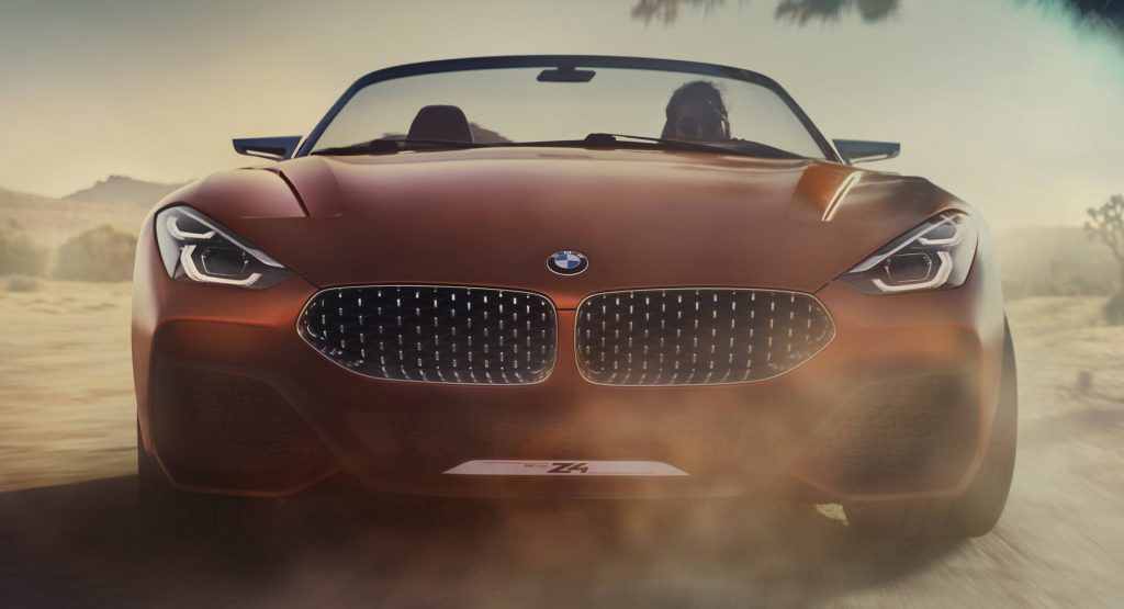  2019 BMW Z4 Might Debut This Summer, Head To Paris Show After