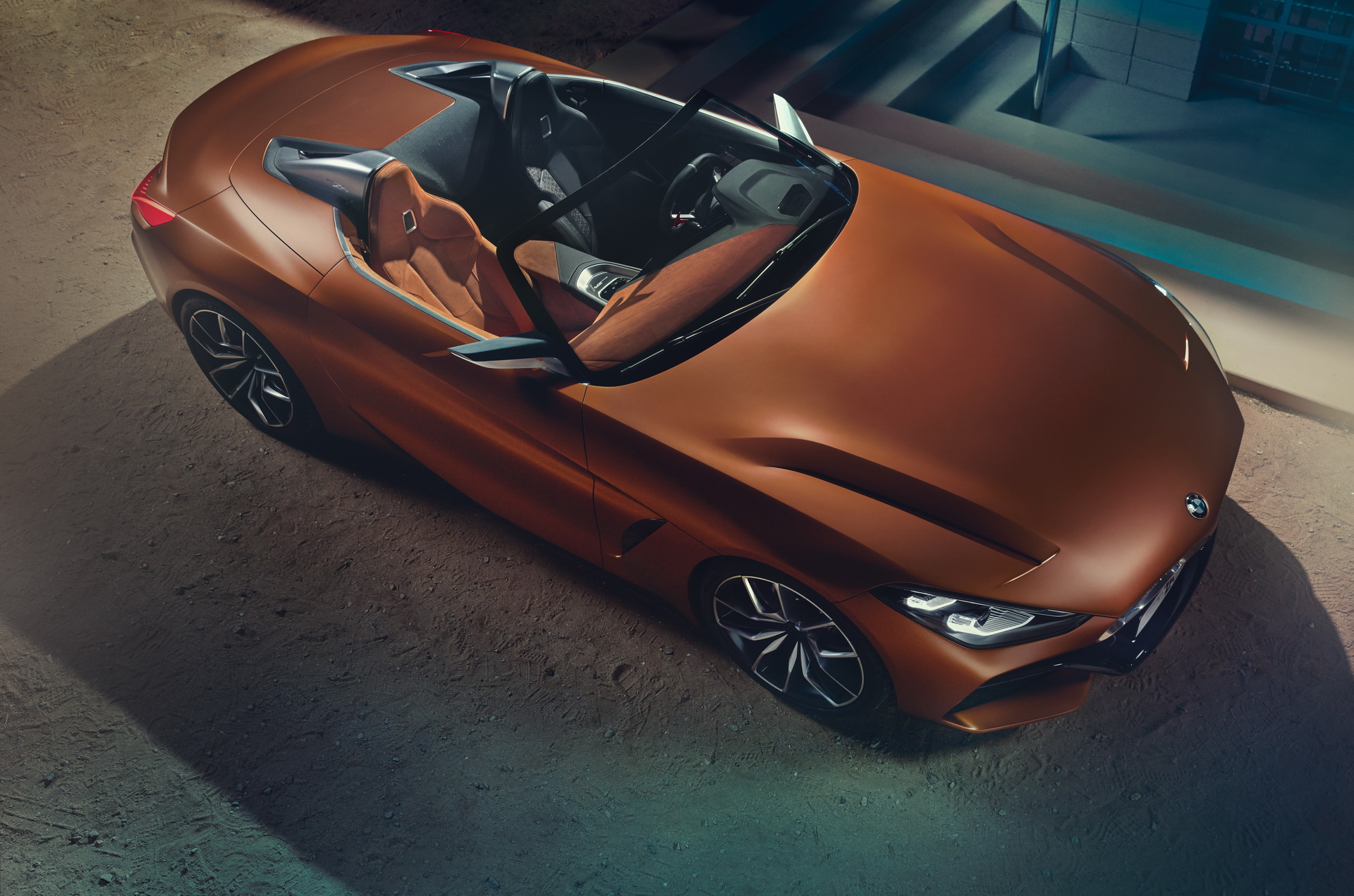 2017-bmw-concept-z4-4 2019 BMW Z4 Might Debut This Summer, Head To Paris Show After