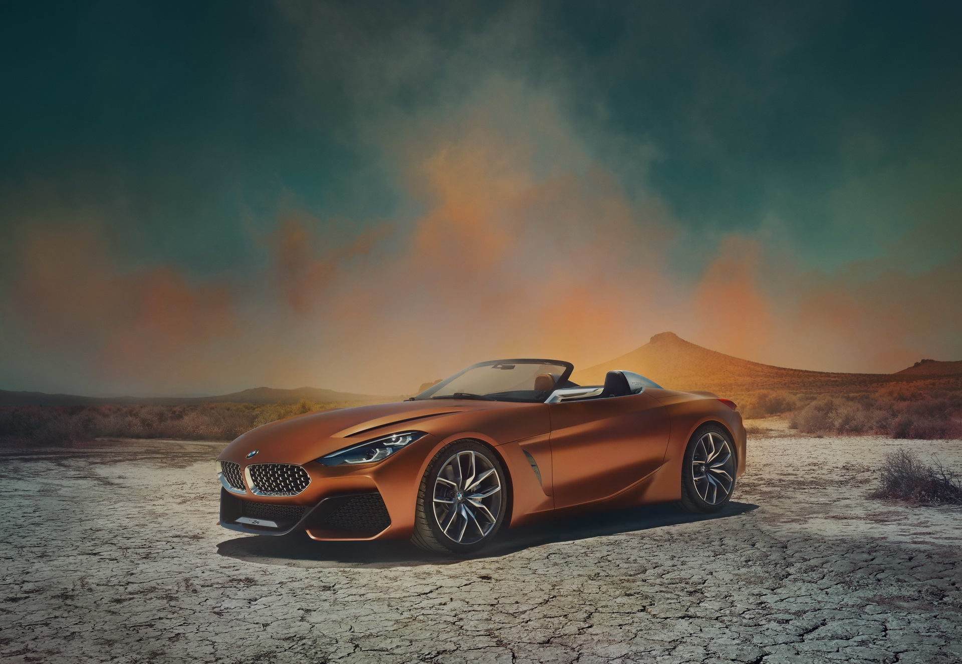 2017-bmw-concept-z4-6 2019 BMW Z4 Might Debut This Summer, Head To Paris Show After