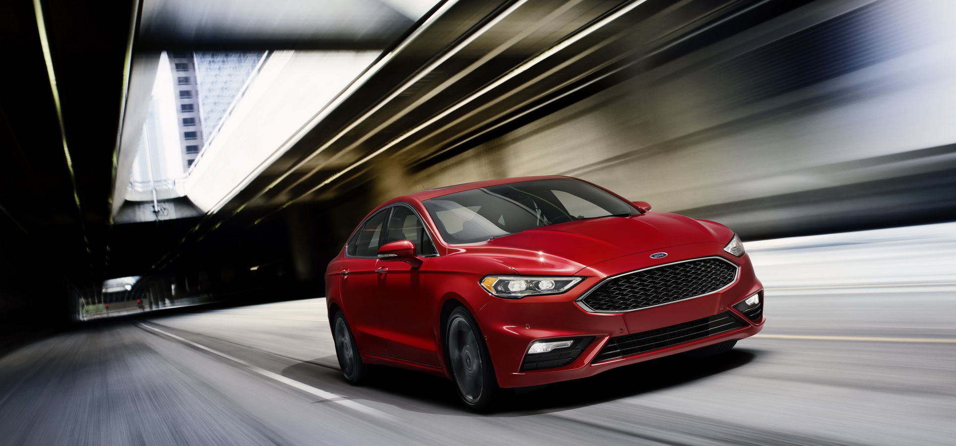2017-ford-fusion-sport-1 After Steering Wheels Came Loose, Ford Recalls 1.4 Million Cars